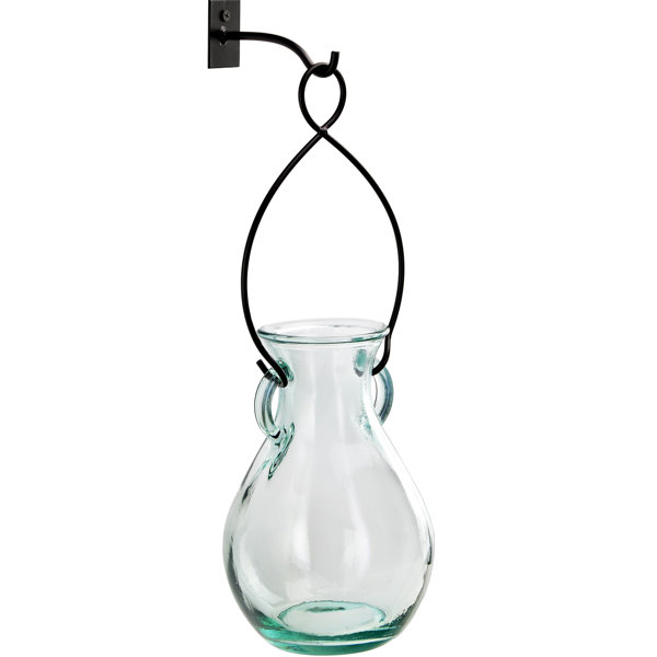 Couronne Glass Wall Vase Wayfair